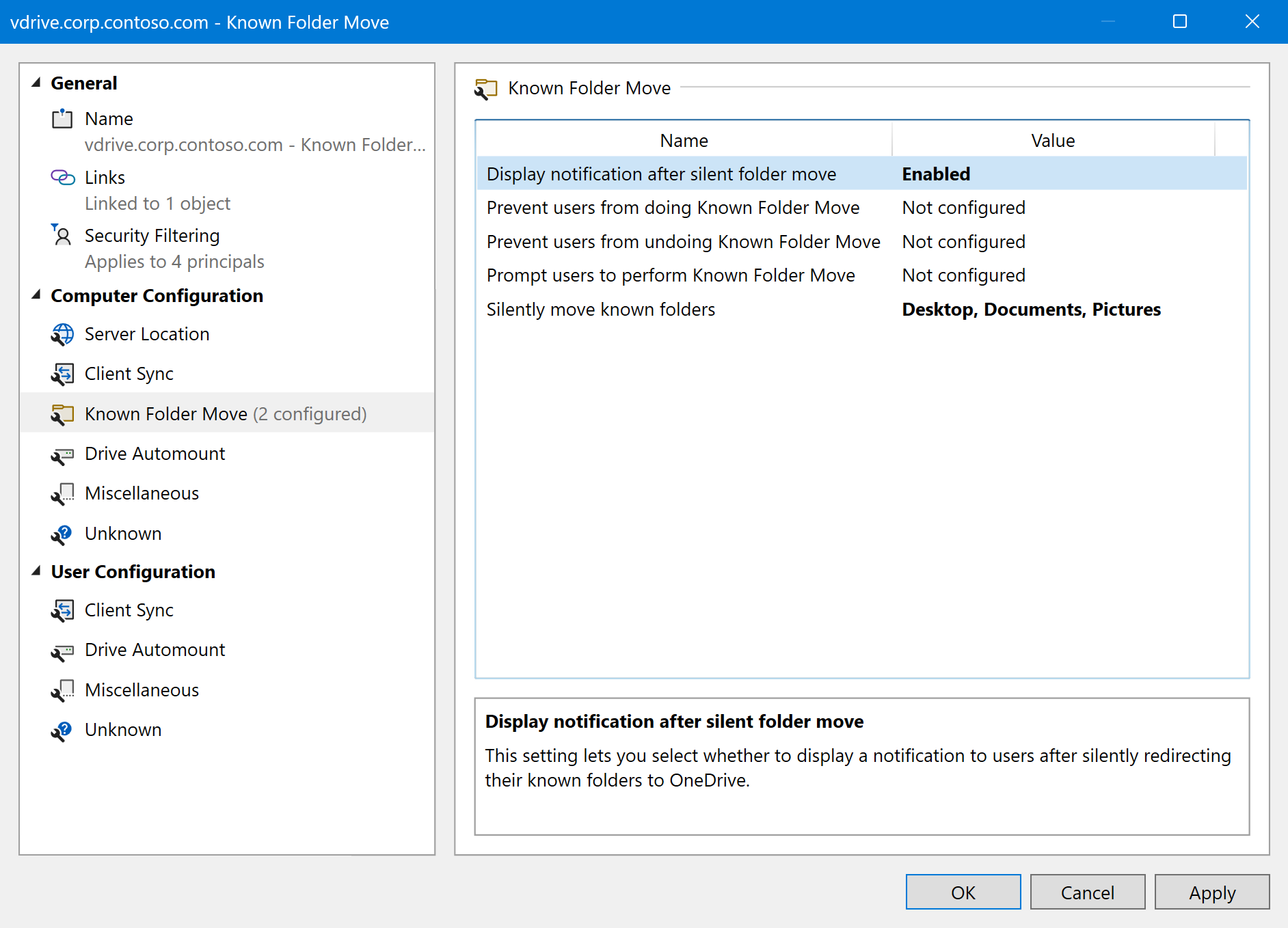 VisualDrive Server GPO 配置