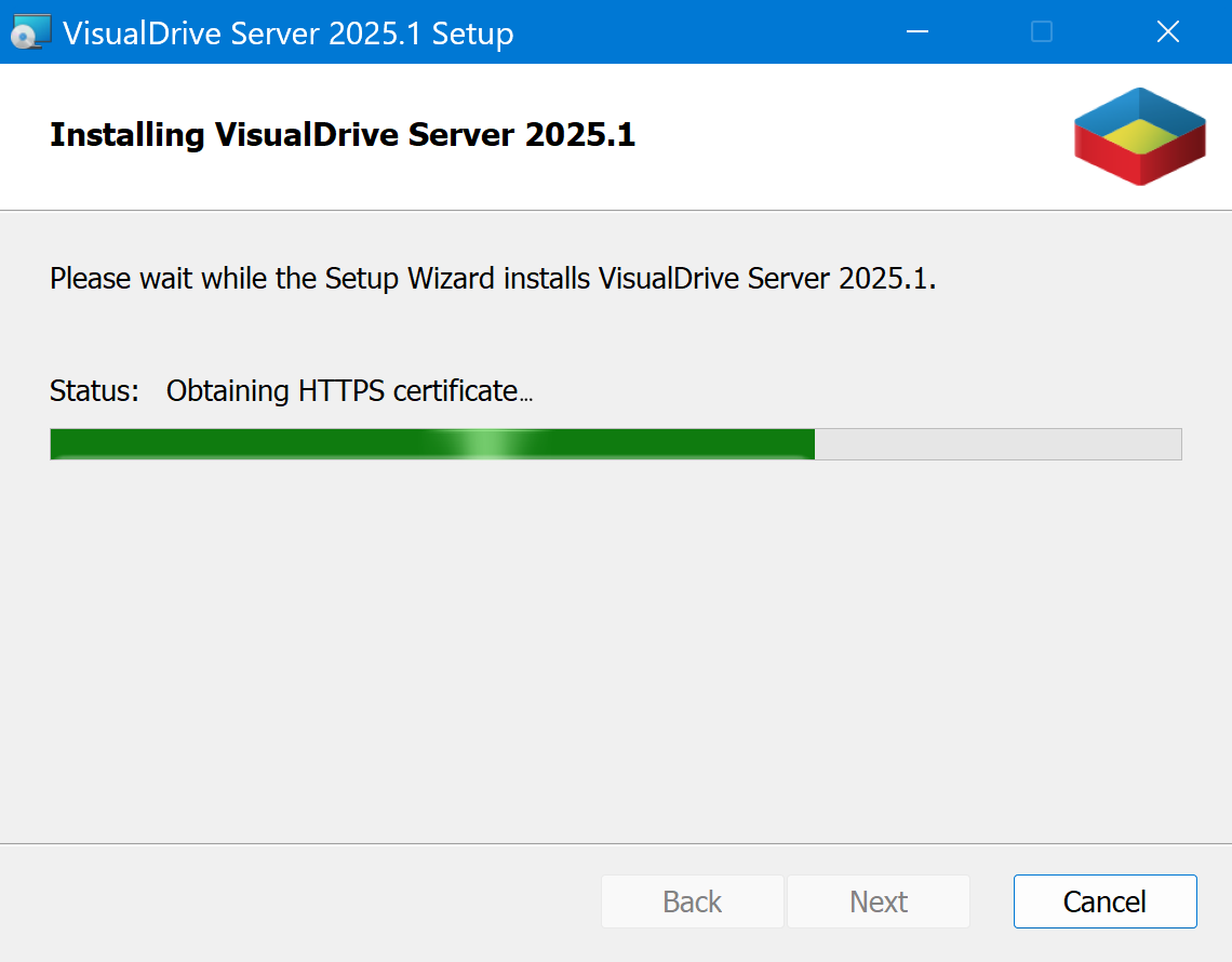 步骤 1：运行安装程序